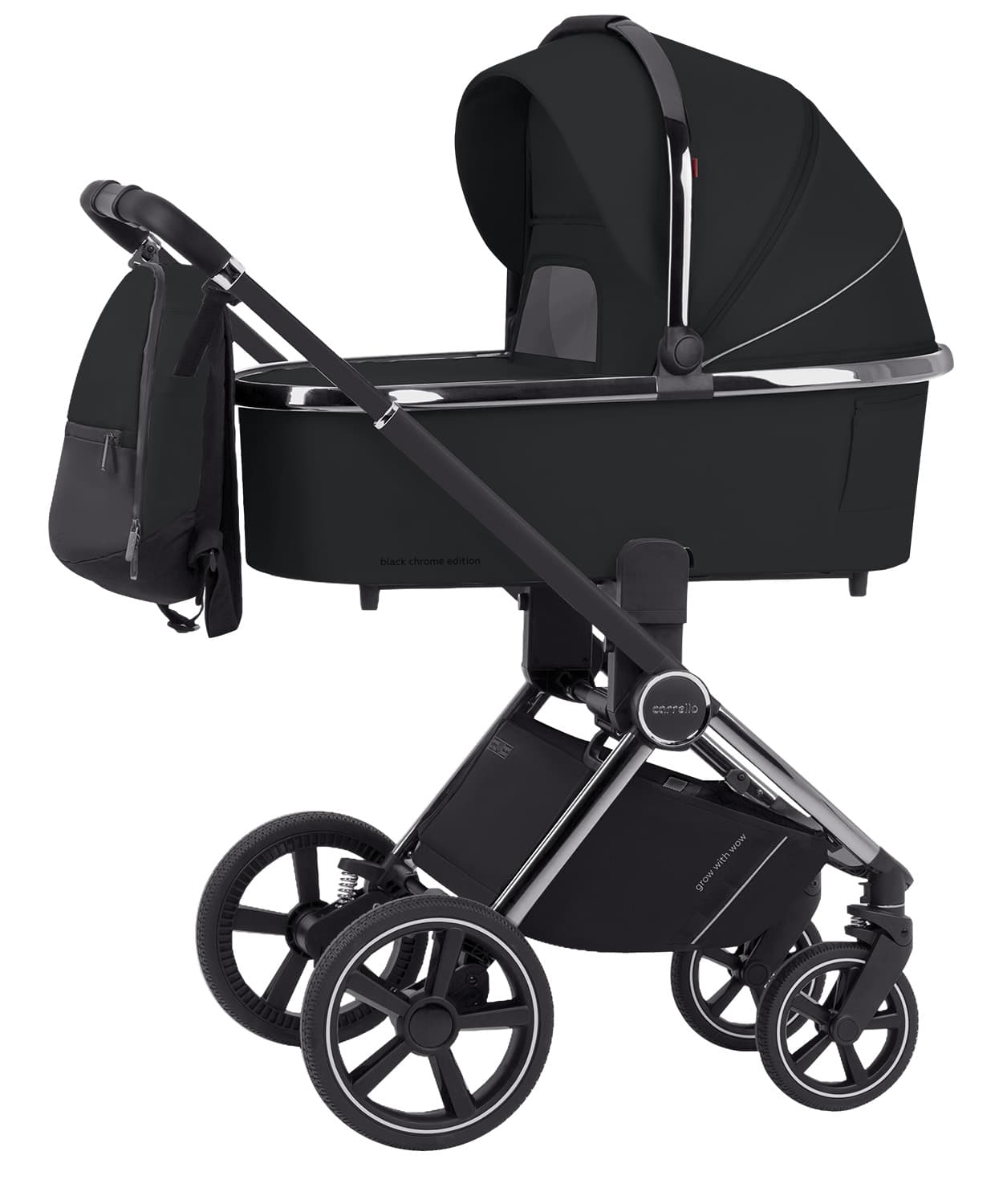 Коляска универсальная 2в1 Carrello Ultimo CRL-6511 Pitch Black Коляска универсальная 2в1 Carrello Ultimo CRL-6511 Pitch Black