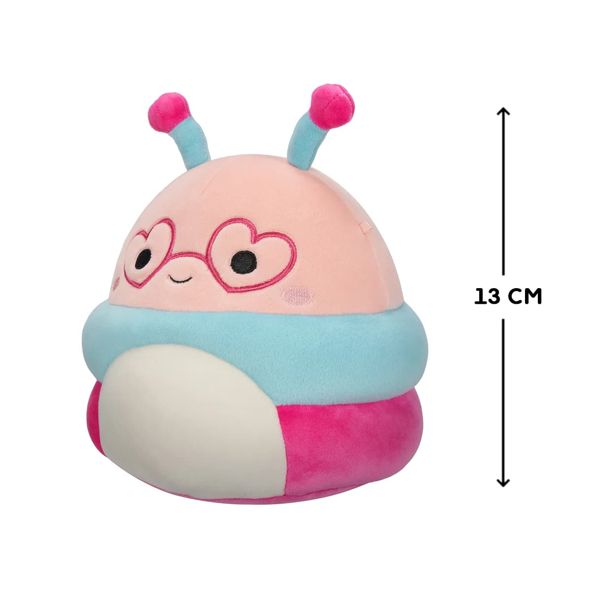 Игрушка мягкая Squishmallows Гусеница Гриффит 13см SQVA00805 фото 2