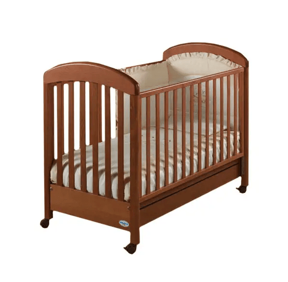 Ліжко дитяче Baby Italia Eva Venice Walnut 125х65 см Ліжко дитяче Baby Italia Eva Venice Walnut 125х65 см