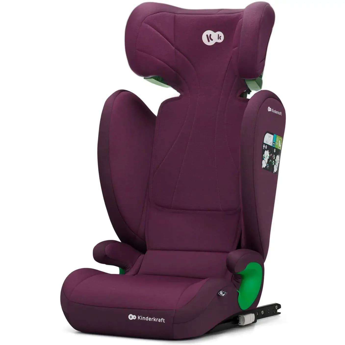 Автокресло Kinderkraft Junior Fix 2 i-Size Cherry Pearl KCJUFI20RED0000 фото 4