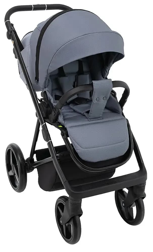 Коляска универсальная 2в1 Adamex Blanc Tip PS-138 680703 фото 3