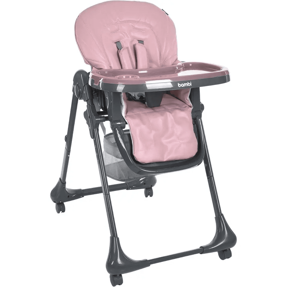 Стільчик для годування Bambi M 3233L-G Pink Стільчик для годування Bambi M 3233L-G Pink