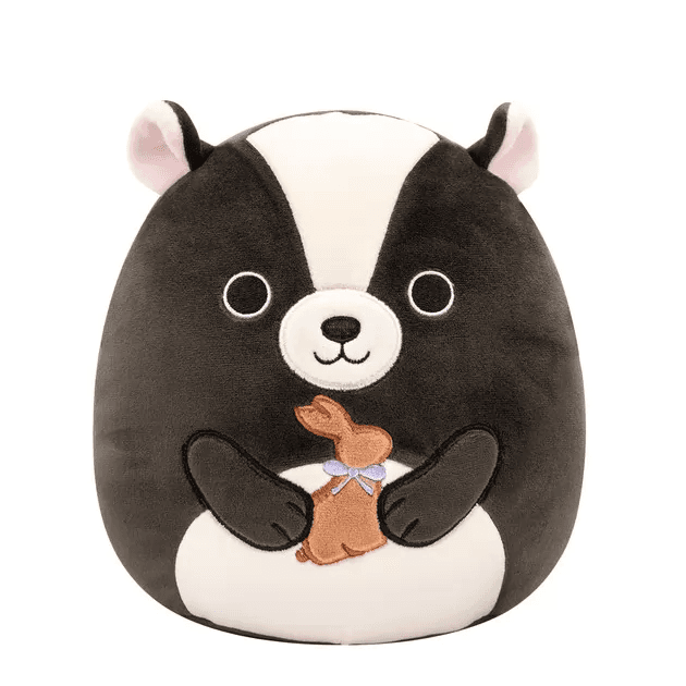 Игрушка мягкая Squishmallows Скунс Скайлер 19см SQER01228