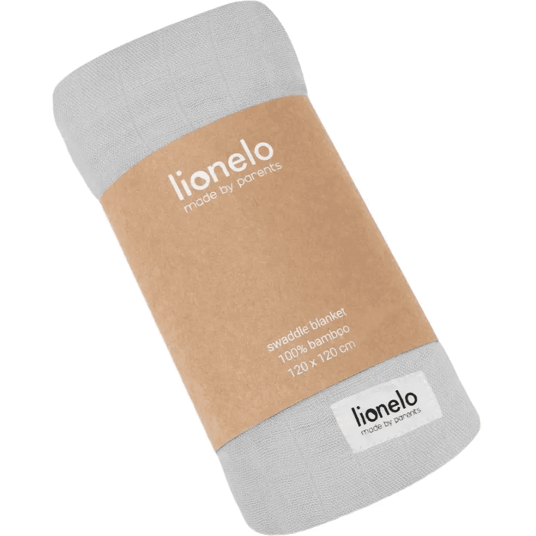 Пеленка Lionelo Bamboo Swaddle Grey Stone LO-BAMBOO SWADDLE GREY STONE