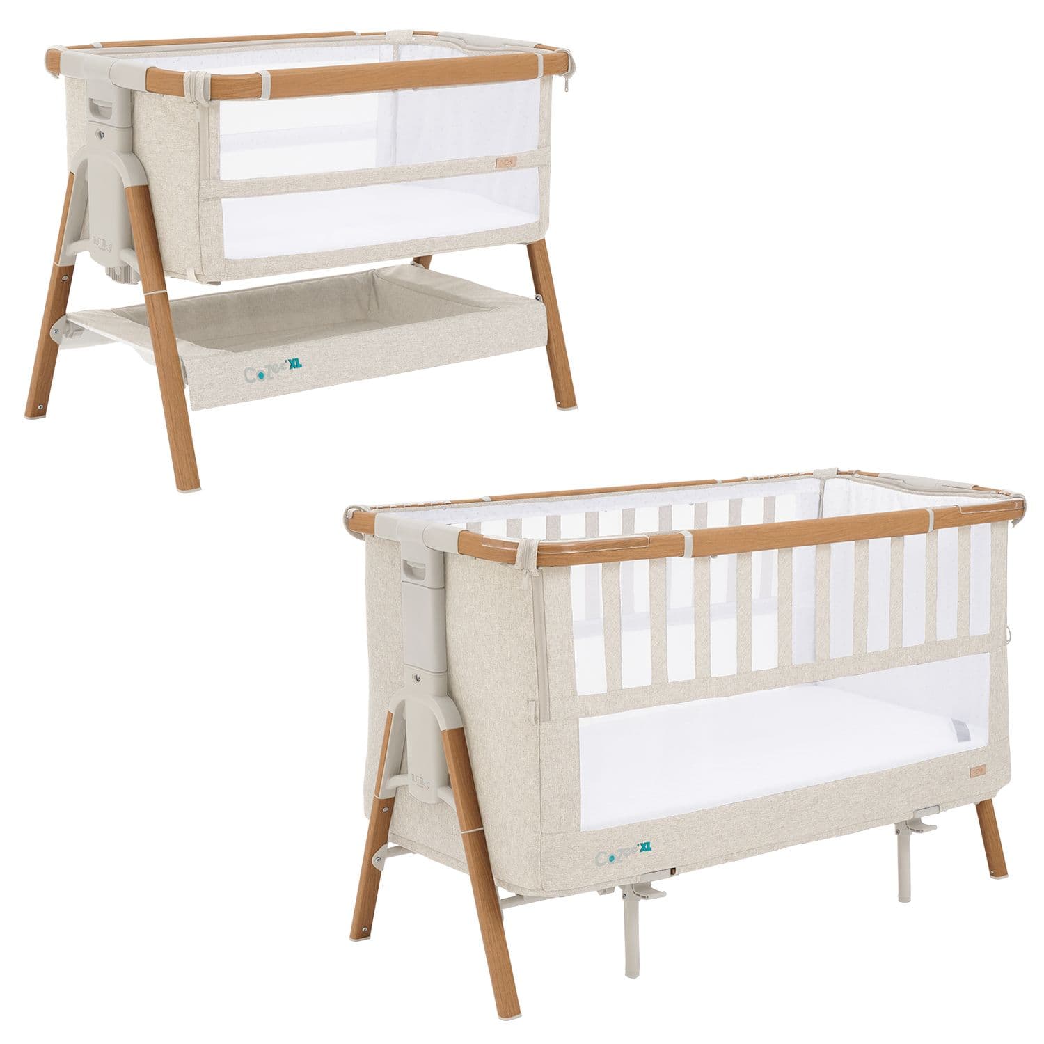 Кровать-трансформер 2в1 Tutti Bambini CoZee XL 211209/7508
