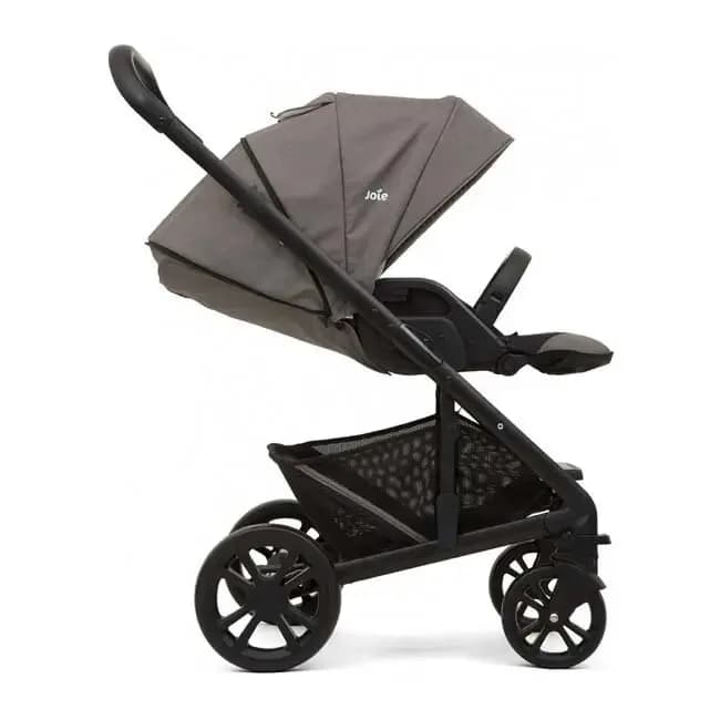 Коляска прогулочная Joie Chrome Foggy Grey S1201IBFGY000 фото 2 Коляска прогулочная Joie Chrome Foggy Grey S1201IBFGY000 фото 2