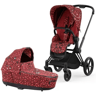 Коляска универсальная 2в1 Cybex Priam 4.0 by Alec Voelkel Rockstar/Matt Black 522000883/2 Коляска универсальная 2в1 Cybex Priam 4.0 by Alec Voelkel Rockstar/Matt Black 522000883/2