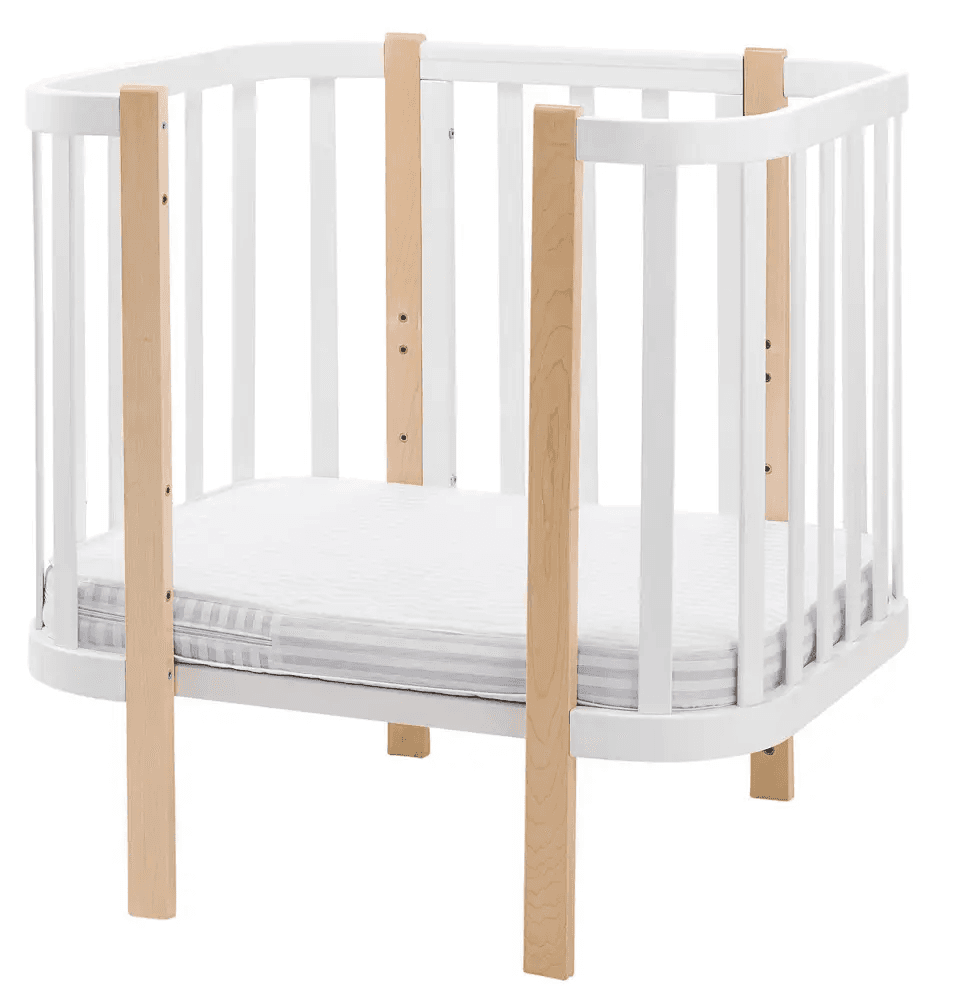 Матрас Babyroom Oval-80 OK-5 80x60x5 625560 белый