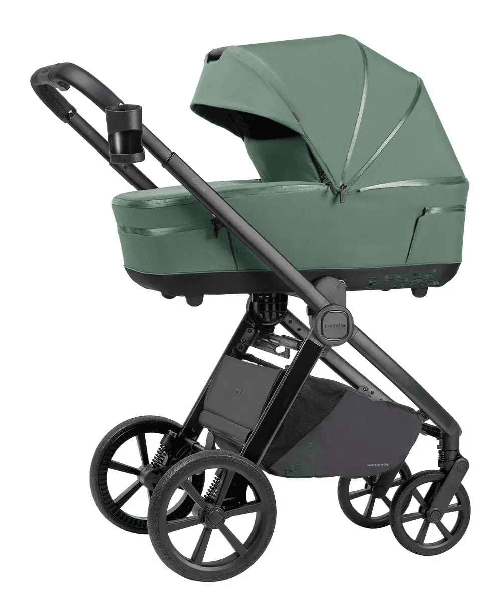 Коляска універсальна 2в1 Carrello Omega+ CRL-6540 Nova Green
