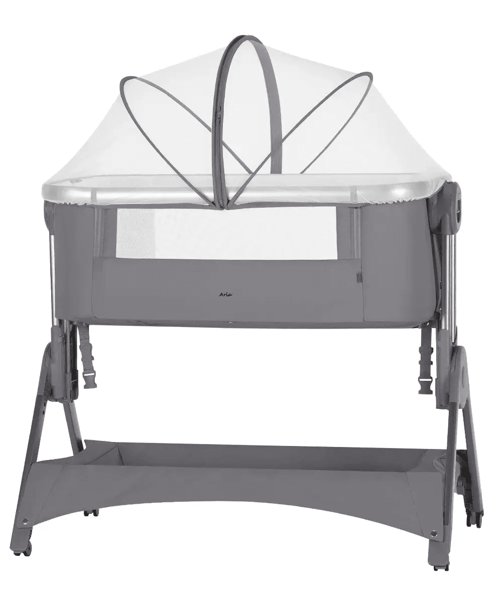 Ліжко дитяче 2в1 Carrello Aria CRL-15501 Cloud Grey