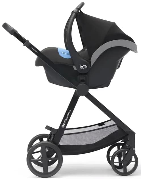 Коляска универсальная 3в1 Kinderkraft Newly KSNEWL00BLK3000 Classic Black фото 7