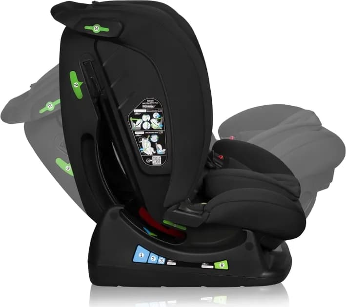 Автокрісло Lionelo Izzy I-Size Black Carbon LO-IZZY I-SIZE BLACK CARBON фото 3