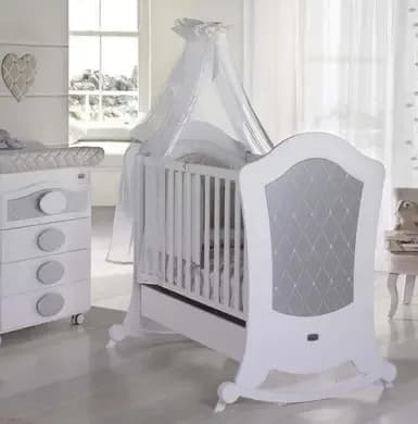 Кровать детская Micuna Big Alexa Relax 140x70 см White&Silver BIG ALEXA RELAX WH-SIL фото 2 Кровать детская Micuna Big Alexa Relax 140x70 см White&Silver BIG ALEXA RELAX WH-SIL фото 2