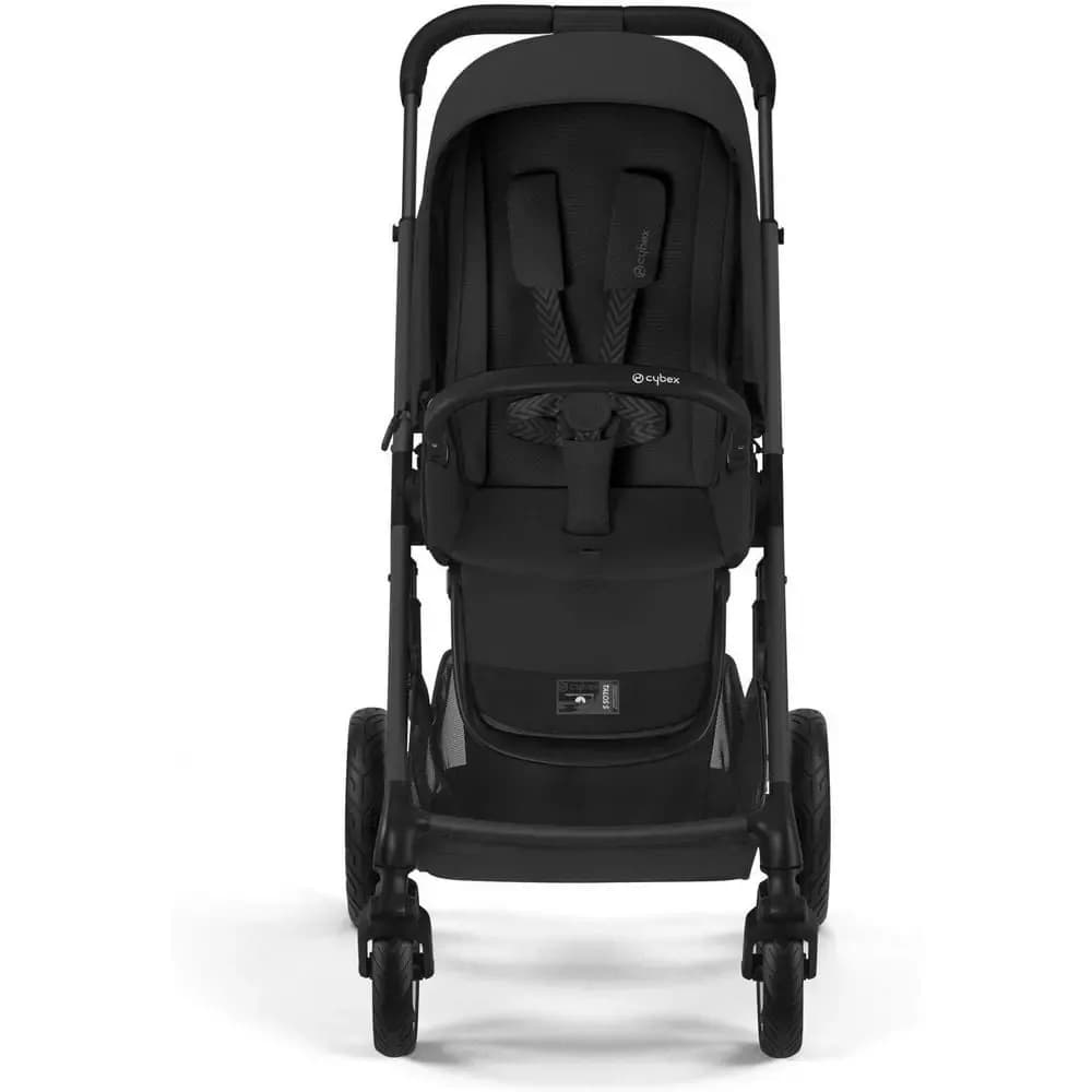 Коляска прогулочная Cybex Talos S Lux BLK 522004713 Moon Black фото 4 Коляска прогулочная Cybex Talos S Lux BLK 522004713 Moon Black фото 4