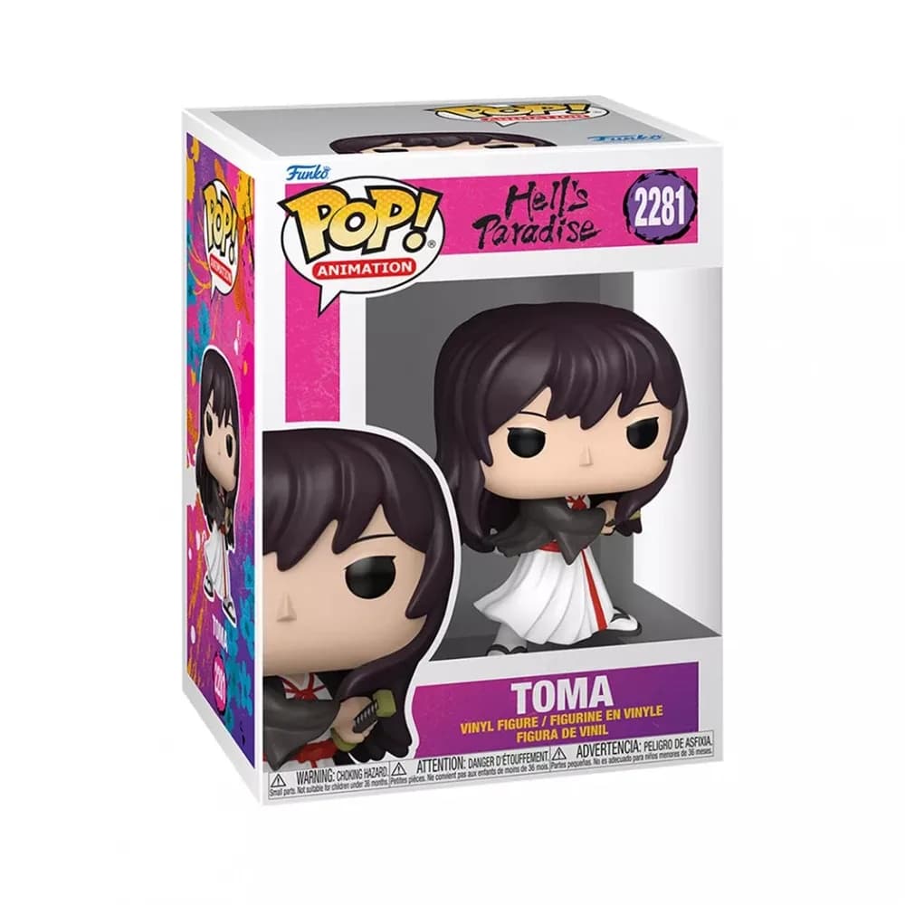 Игровая фигурка FUNKO POP! серии Адский рай - Тома 92517 фото 2 Игровая фигурка FUNKO POP! серии Адский рай - Тома 92517 фото 2