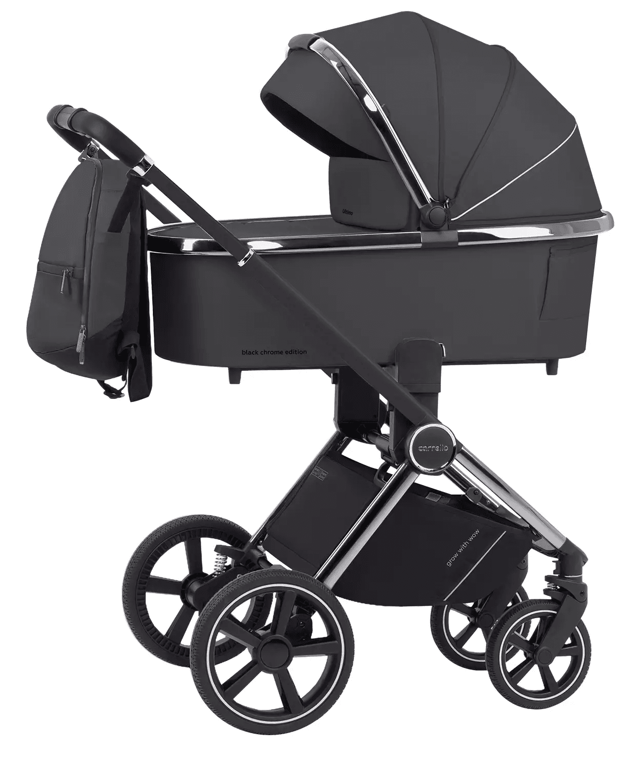 Коляска универсальная 2в1 Carrello Ultimo CRL-6511 Harbor Grey