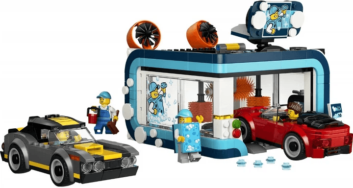 Конструктор Lego City Тунельна автомийка 583дет 60497 Конструктор Lego City Тунельна автомийка 583дет 60497