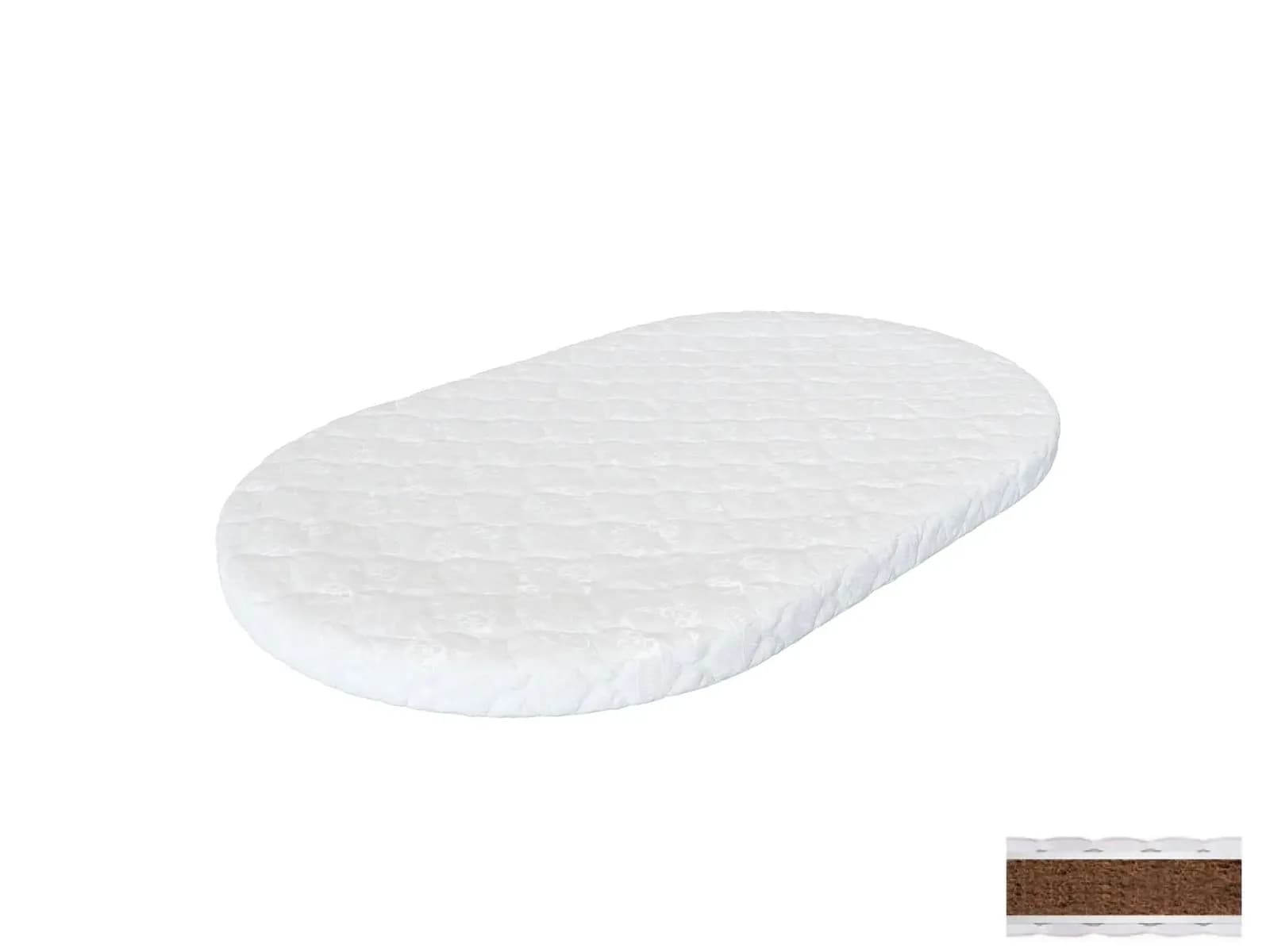 Матрас IngVart Smart bed Round 72х120 см 2100023000006 фото 3 Матрас IngVart Smart bed Round 72х120 см 2100023000006 фото 3