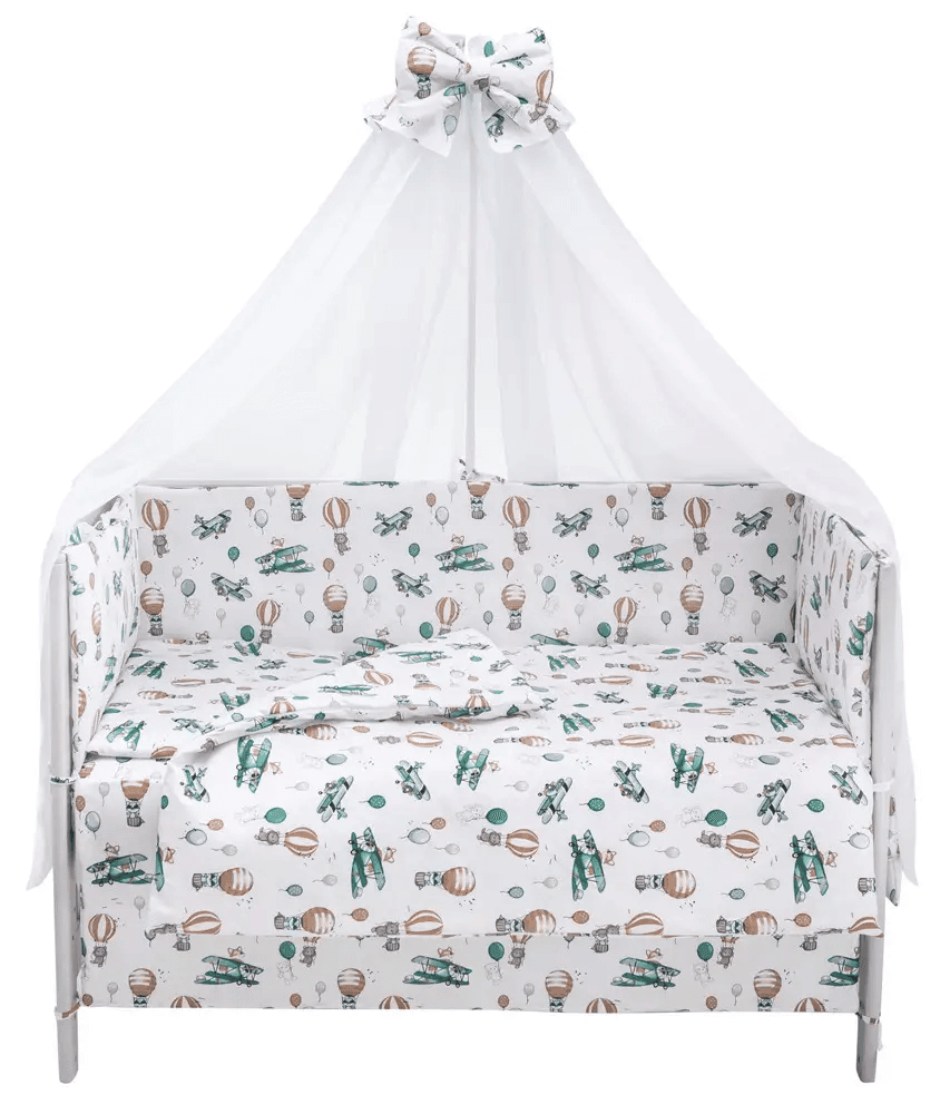 Постельный комплект Babyroom Gold RG-08 681904