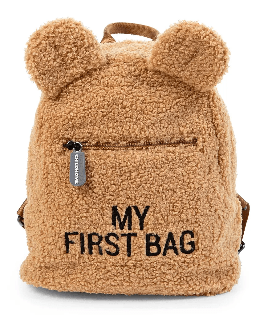 Рюкзак Childhome My first bag teddy beige CWKIDBT Рюкзак Childhome My first bag teddy beige CWKIDBT