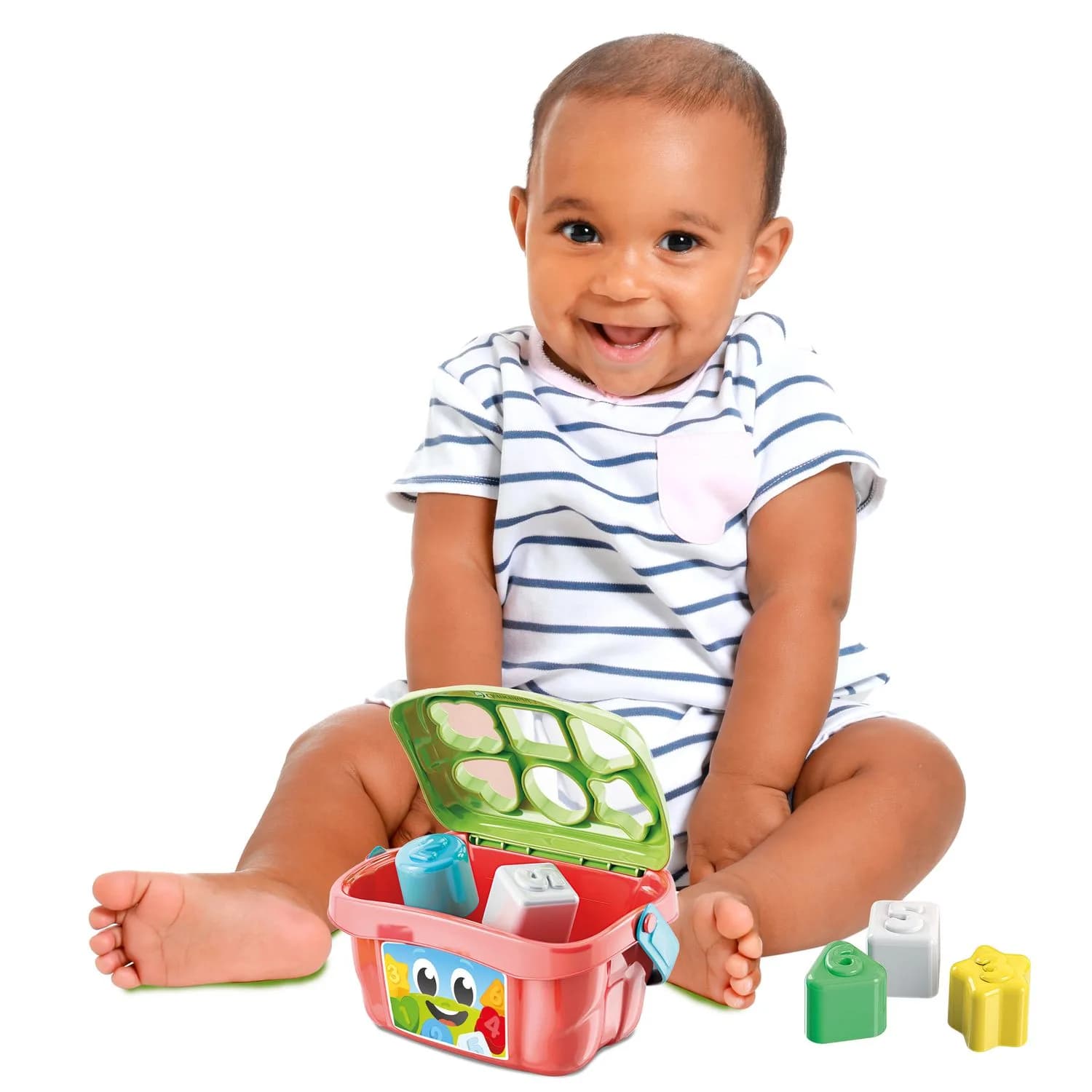Сортер Clementoni Shapes Sorter Bucket 17106 фото 6
