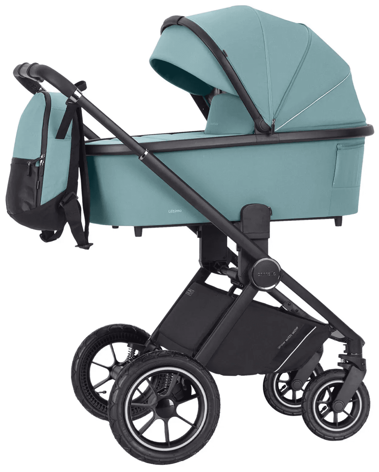 Коляска універсальна 2в1 Carrello Ultimo Air CRL-6516 BF Forest Green
