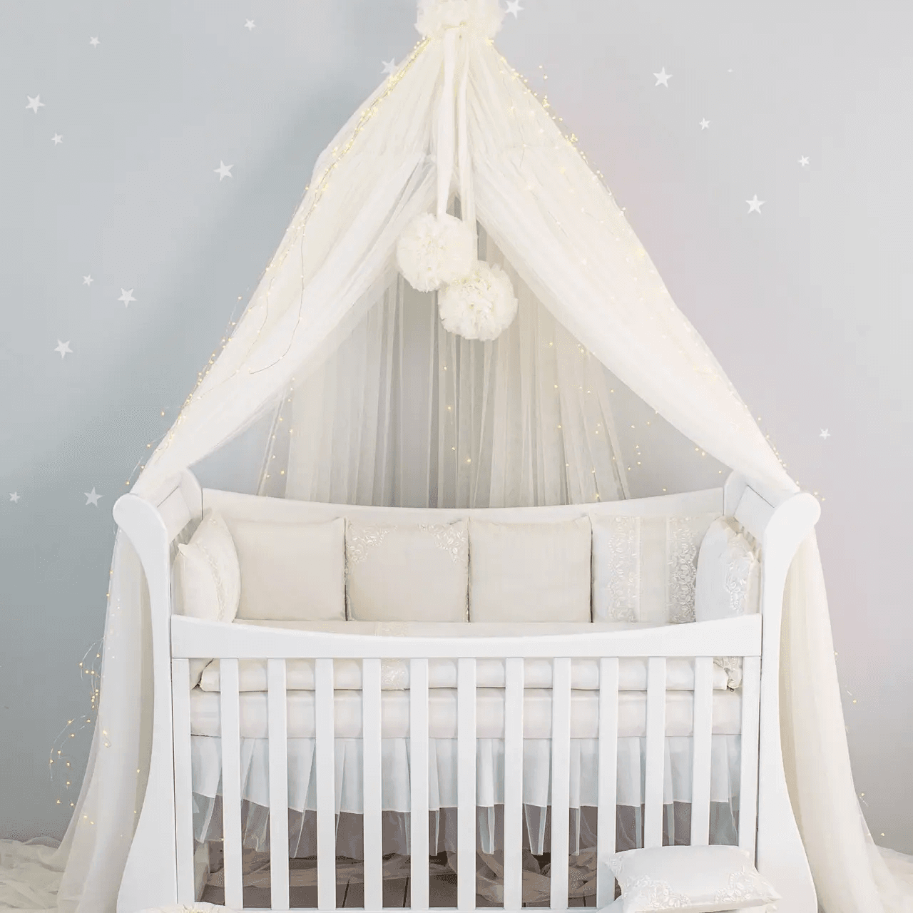 Постільний комплект Верес Ivory Lace 6од 216.19