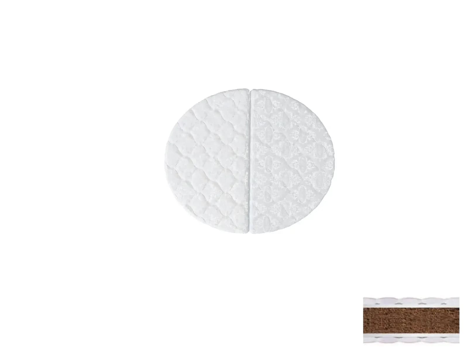 Матрац трансформер IngVart Smart bed Oval кокос 60х72/120 см 601626 фото 2 Матрац трансформер IngVart Smart bed Oval кокос 60х72/120 см 601626 фото 2