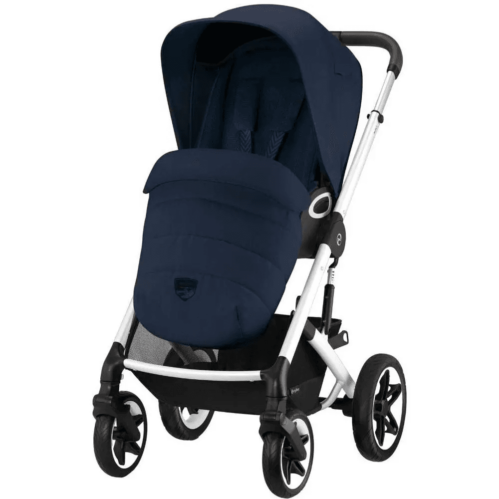 Коляска прогулочная Cybex Talos S Lux SLV 522002593 Ocean Blue