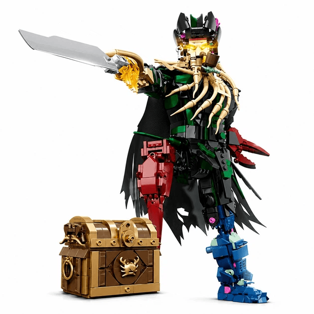 Конструктор Toys K Капітан Восьминіг 1705дет 7068