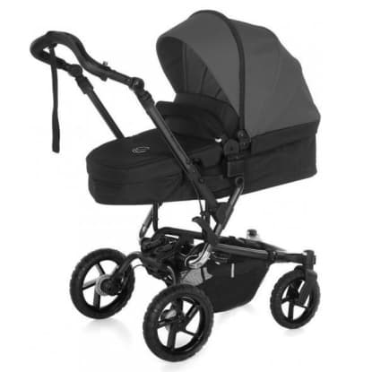 Коляска-трансформер JANE CROSSWALK CONVERT Jet Black 5483/T34 Коляска-трансформер JANE CROSSWALK CONVERT Jet Black 5483/T34