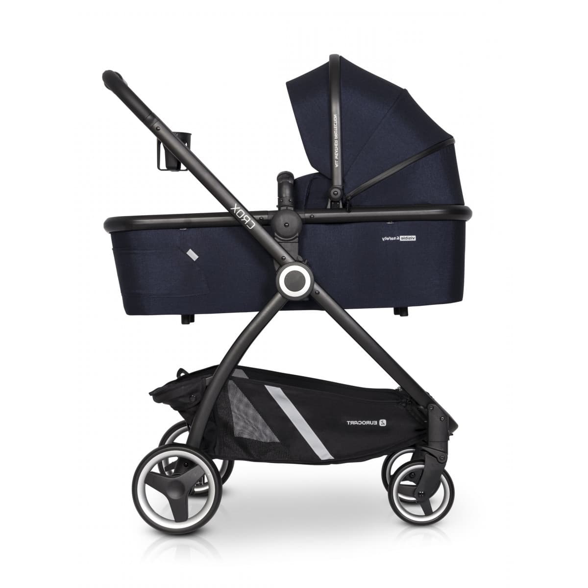 Коляска універсальна 2в1 Euro-cart Crox Cosmic blue 9023-ECC-02 Коляска універсальна 2в1 Euro-cart Crox Cosmic blue 9023-ECC-02