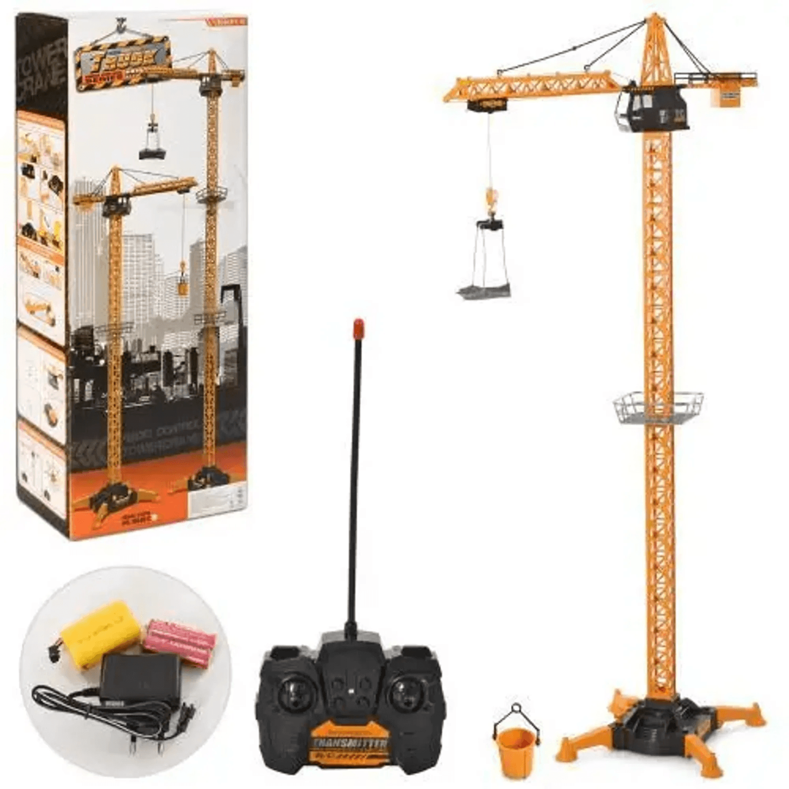 Кран на р/к Toys K 8640-2