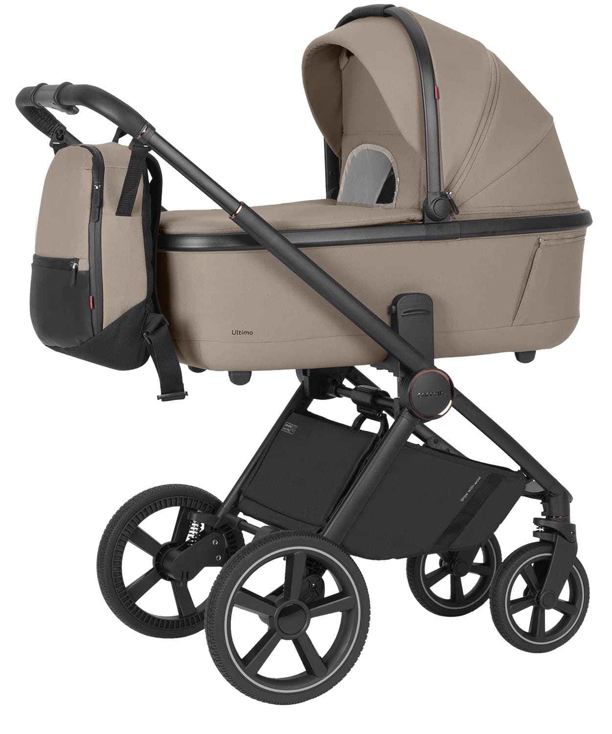 Коляска универсальная 2в1 Carrello Ultimo CRL-6528 Pearl Beige