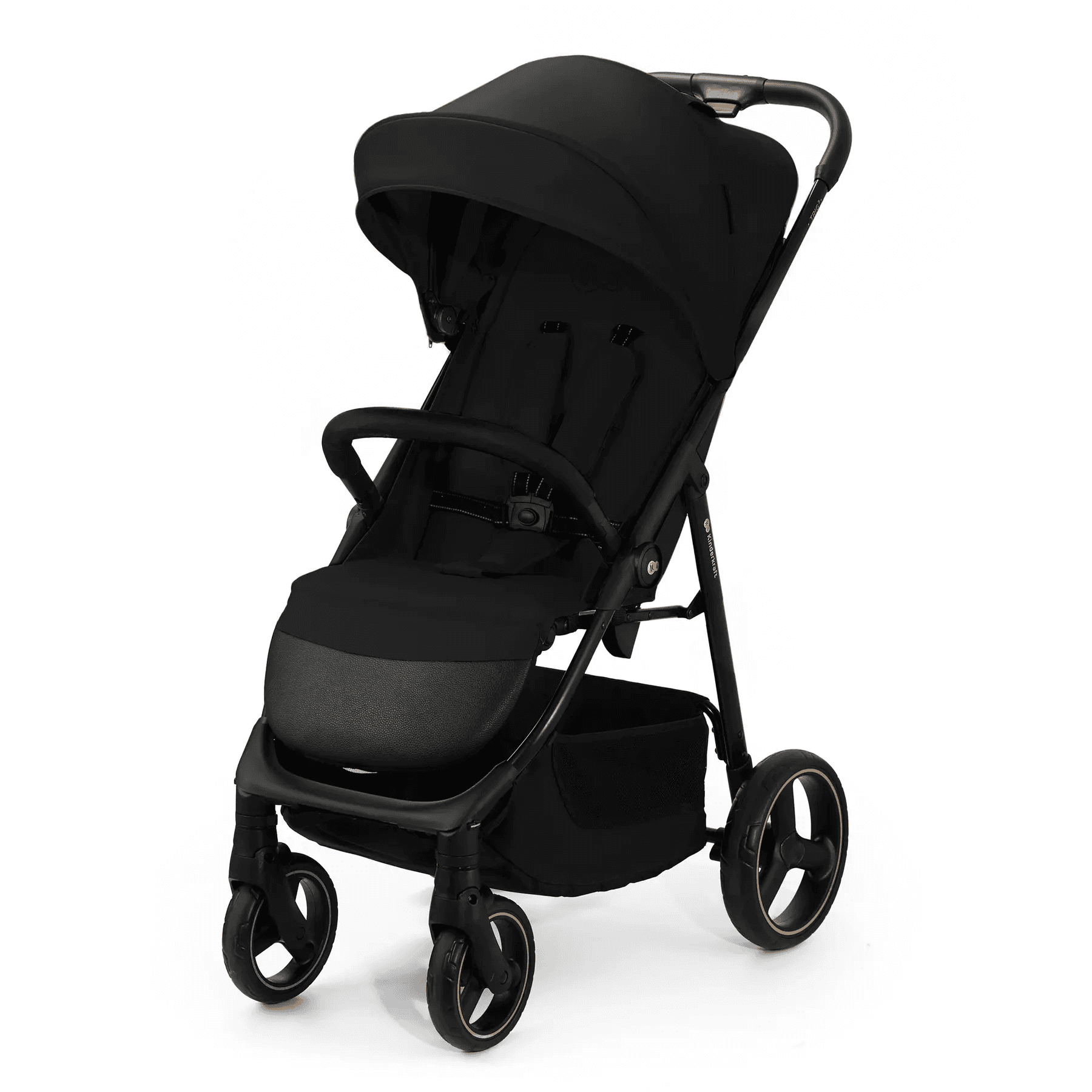 Коляска прогулочная Kinderkraft Trig 3 KSTRIG03BLK0000 Onyx Black