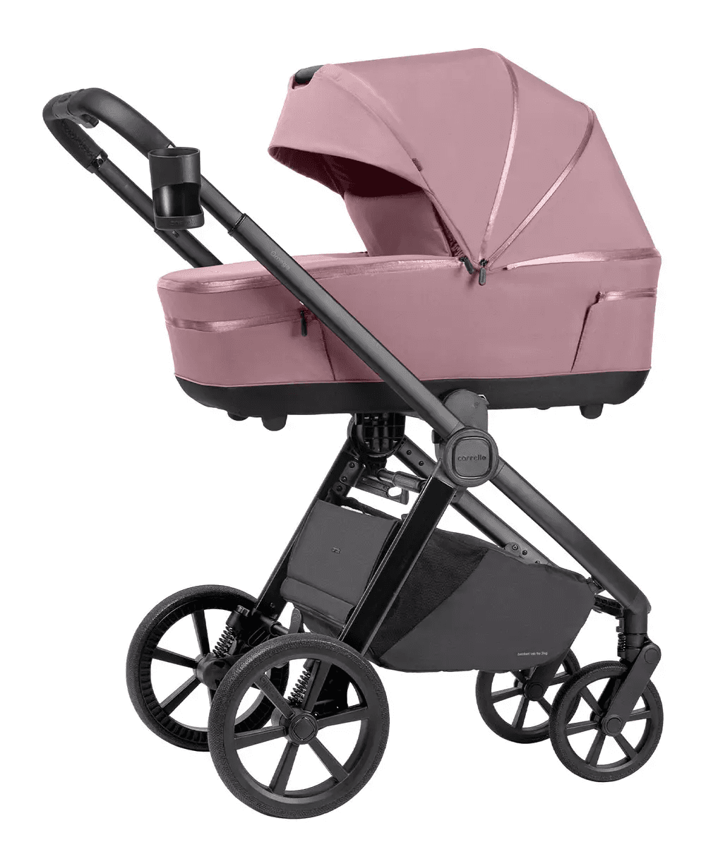 Коляска універсальна 2в1 Carrello Omega+ CRL-6540 Galaxy Pink