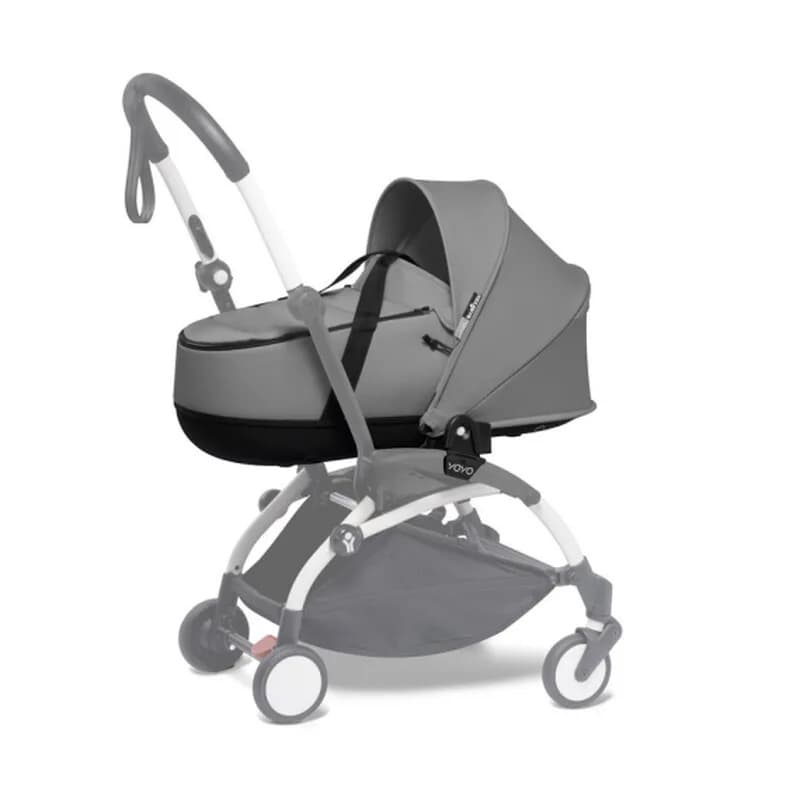 Люлька BABYZEN YOYO Bassinet без дождевика BZ10216-03 Grey фото 2
