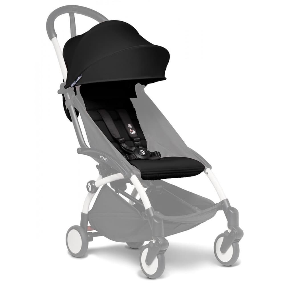 Комплект текстилю Stokke Yoyo Plus 6+ 646403 Black Комплект текстилю Stokke Yoyo Plus 6+ 646403 Black