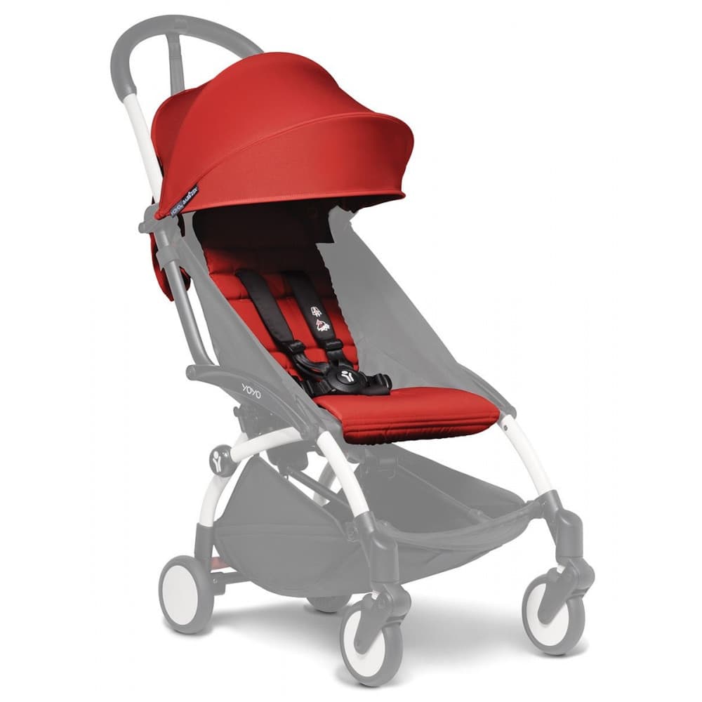 Комплект текстиля BABYZEN YOYO Plus 6+ BZ10104-04 Red