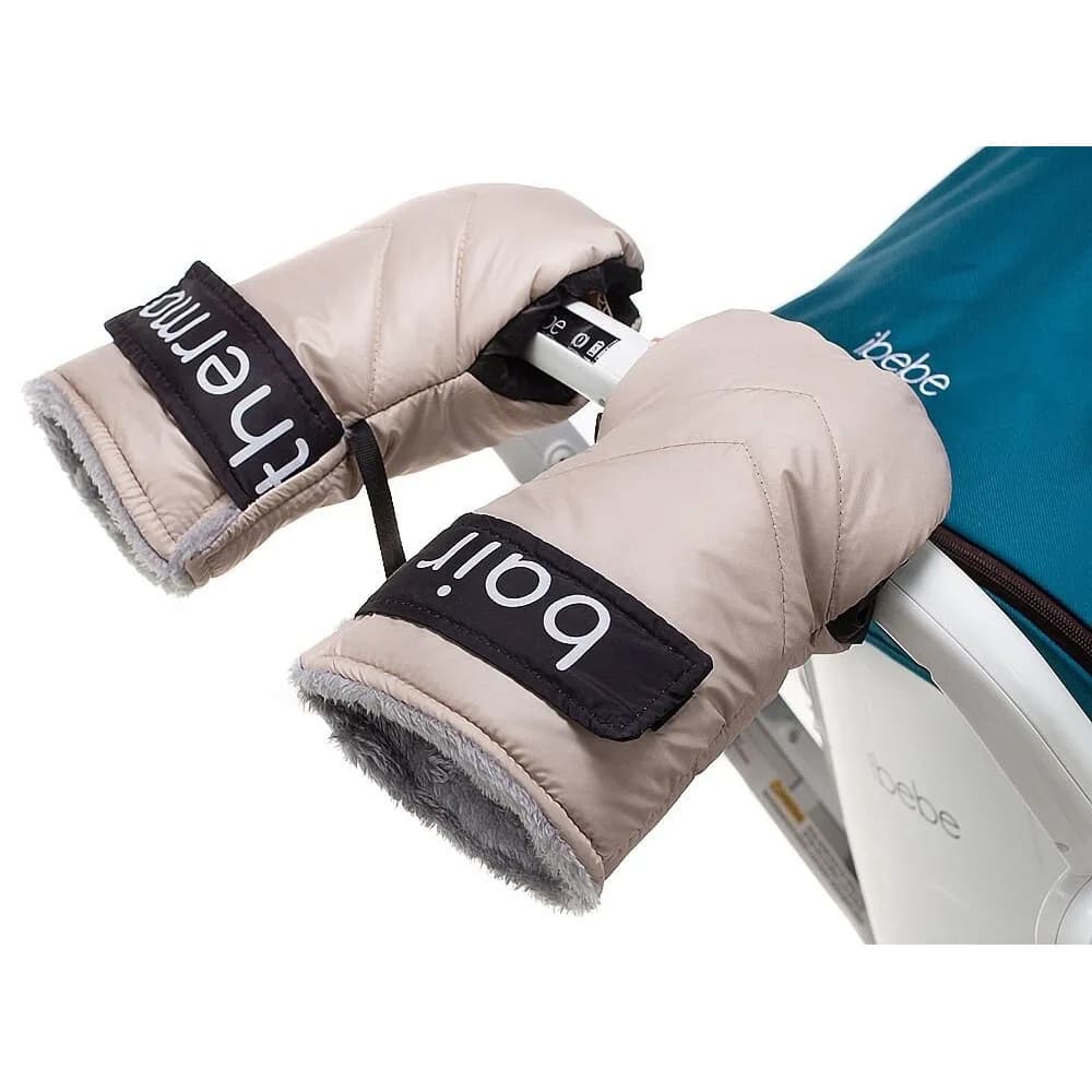 Рукавиці на коляску Bair Thermo Mittens 625028 фото 4 Рукавиці на коляску Bair Thermo Mittens 625028 фото 4