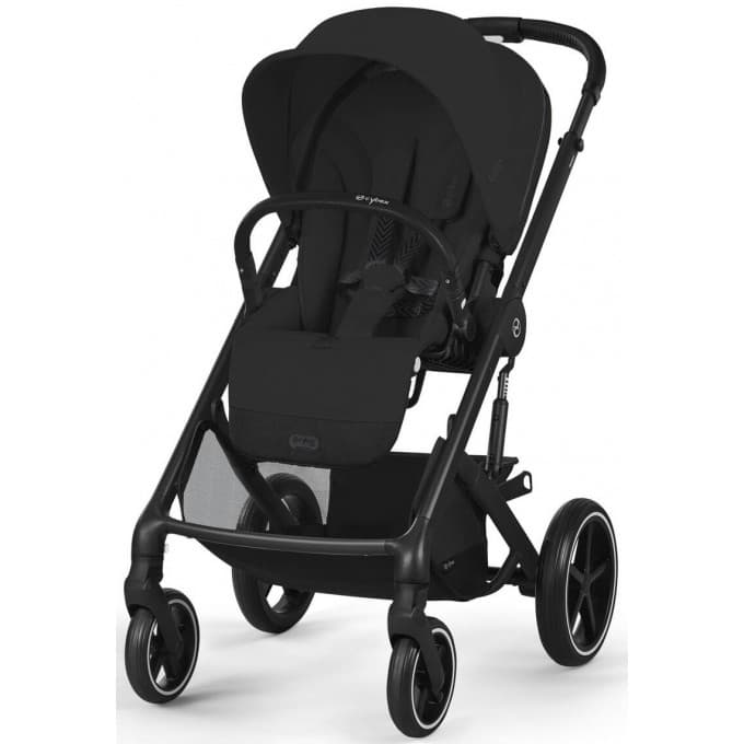 Коляска прогулянкова Cybex Balios S Lux BLK 524001171 Moon Black Коляска прогулянкова Cybex Balios S Lux BLK 524001171 Moon Black
