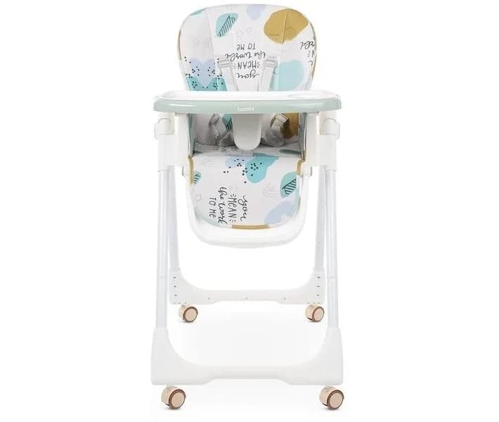 Стульчик для кормления Bambi M 5673-12 Blue фото 4