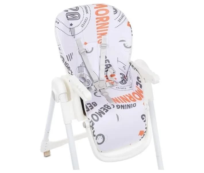 Стульчик для кормления Bambi M 5673-7 Orange фото 4 Стульчик для кормления Bambi M 5673-7 Orange фото 4
