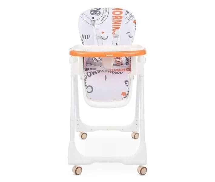 Стульчик для кормления Bambi M 5673-7 Orange фото 3 Стульчик для кормления Bambi M 5673-7 Orange фото 3