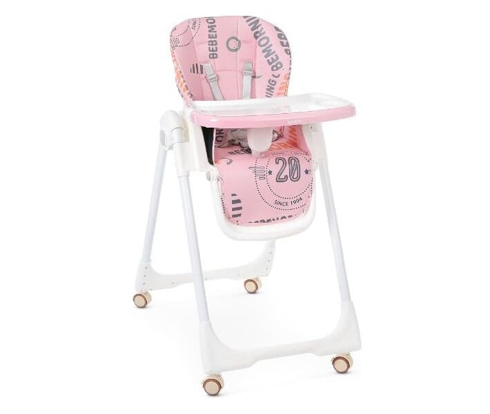 Стільчик для годування Bambi M 5673-8 Pink