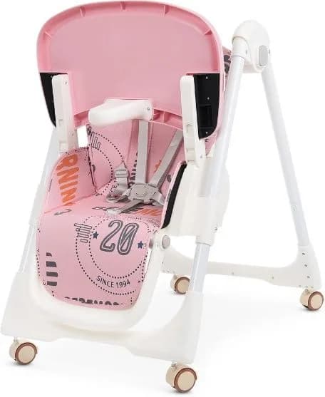 Стульчик для кормления Bambi M 5673-8 Pink фото 2 Стульчик для кормления Bambi M 5673-8 Pink фото 2