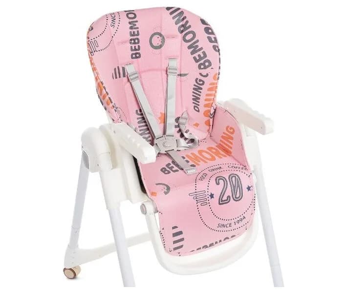 Стульчик для кормления Bambi M 5673-8 Pink фото 4 Стульчик для кормления Bambi M 5673-8 Pink фото 4