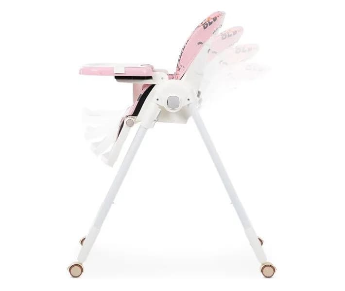 Стульчик для кормления Bambi M 5673-8 Pink фото 3 Стульчик для кормления Bambi M 5673-8 Pink фото 3