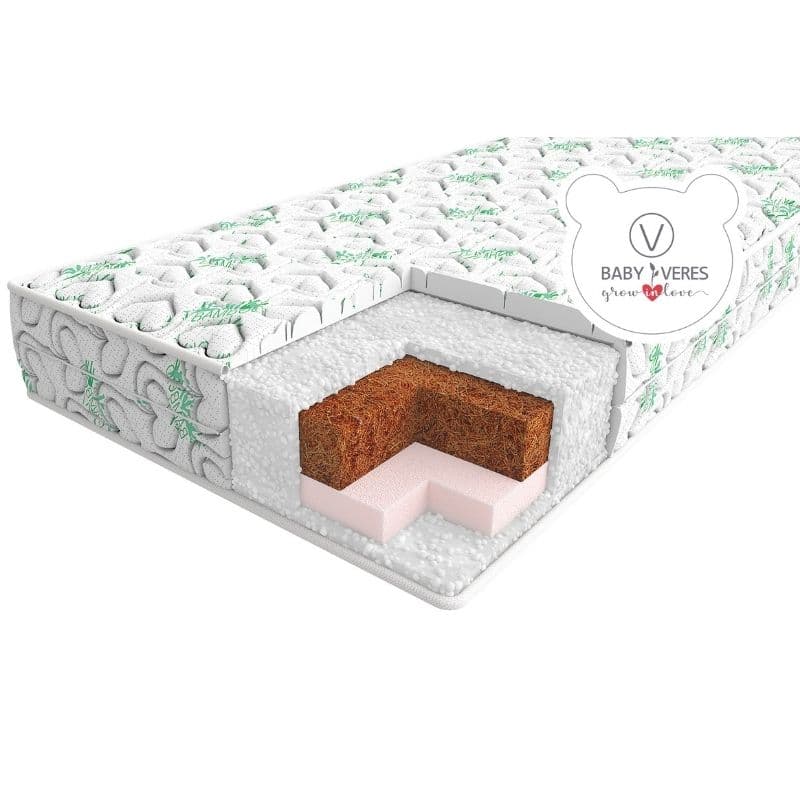 Матрац підлітковий Верес Bamboo comfort+ 160х80х10 см 53.3.02 Матрац підлітковий Верес Bamboo comfort+ 160х80х10 см 53.3.02