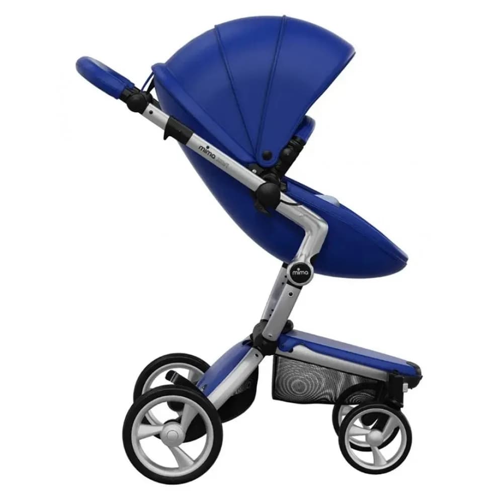 Набор базовый для коляски Mima Xari AS112880 30136 Royal Blue фото 2 Набор базовый для коляски Mima Xari AS112880 30136 Royal Blue фото 2